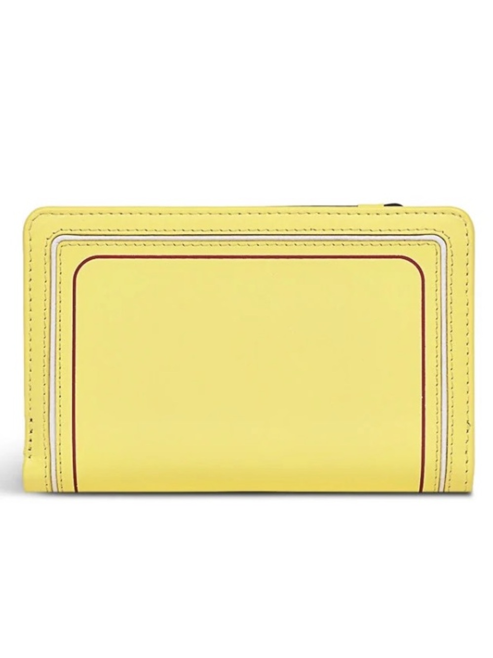 NWT-Radley London-Oh Buoy π Medium Bifold Wallet-Light Yellow-$108 - Picture 14 of 16
